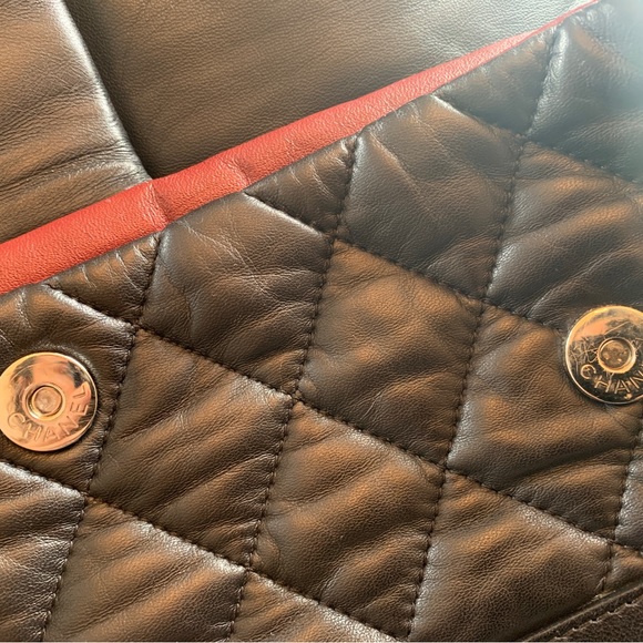 Authentic Chanel backpack black leather - Picture 15 of 15